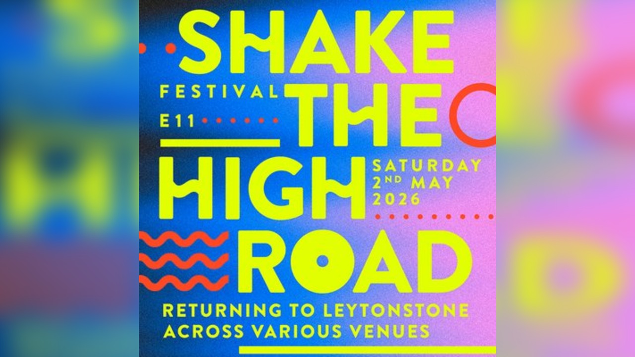 SHAKE THE HIGH ROAD - E11 Festival (2026)