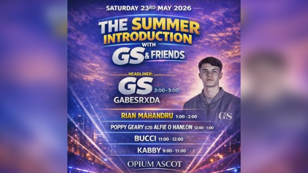 Elevate Presents - GS and Friends