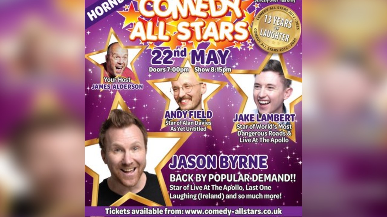 Comedy All Stars Horndean