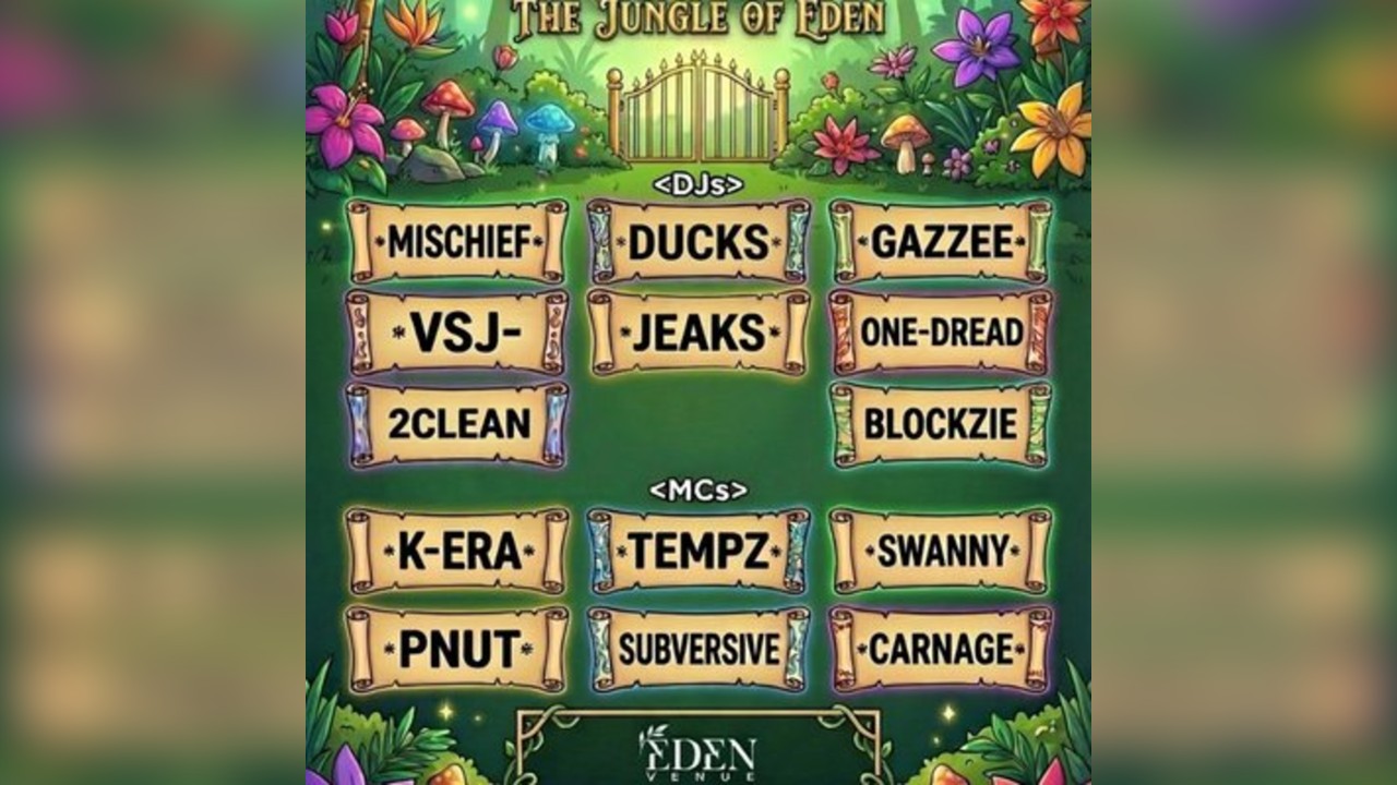 All About The Rave:  THE JUNGLE OF EDEN