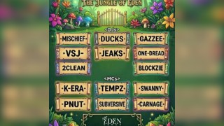 All About The Rave:  THE JUNGLE OF EDEN