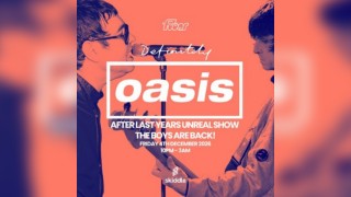 Definitely Oasis Live at Fubar | Showtime