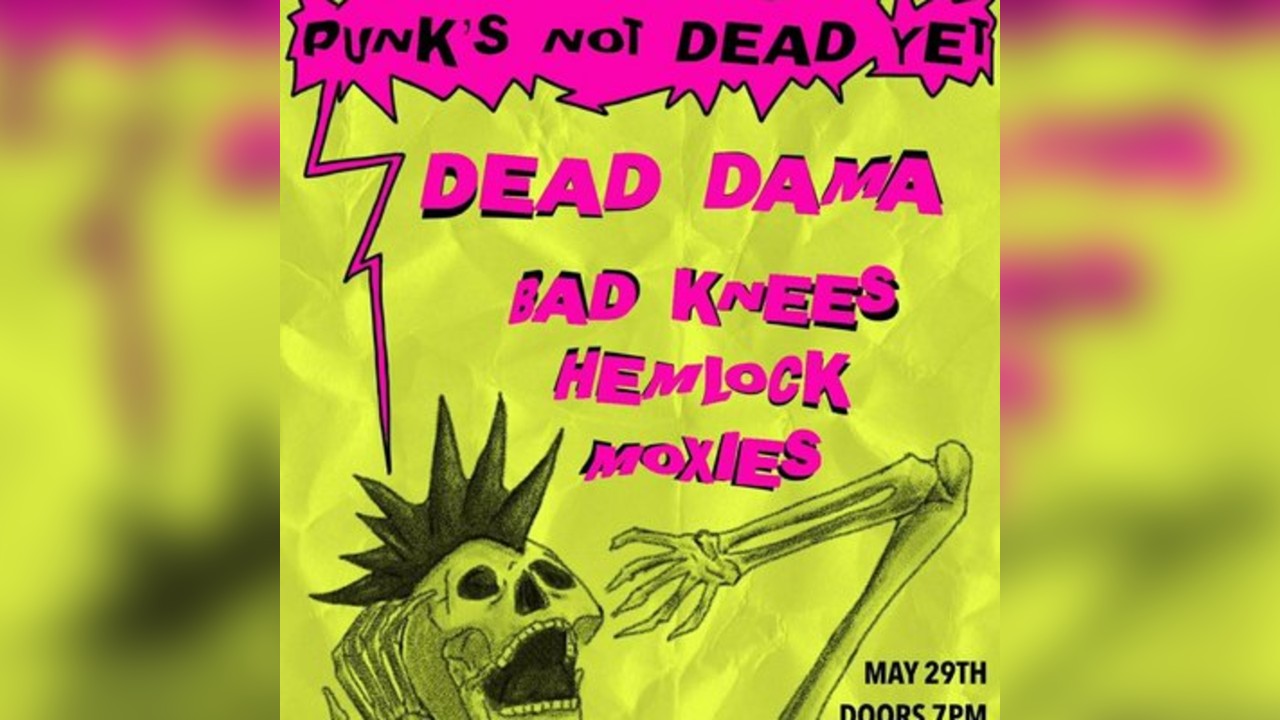 Punk's not dead yet