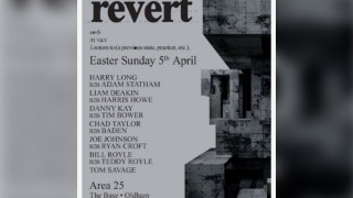 REVERT at The Base, Oldham Easter Sunday 5th April