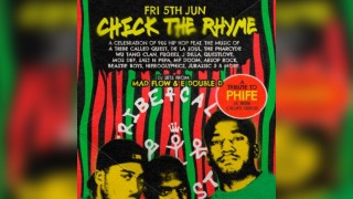 Check The Rhyme - A Night Of 90's Hip Hop