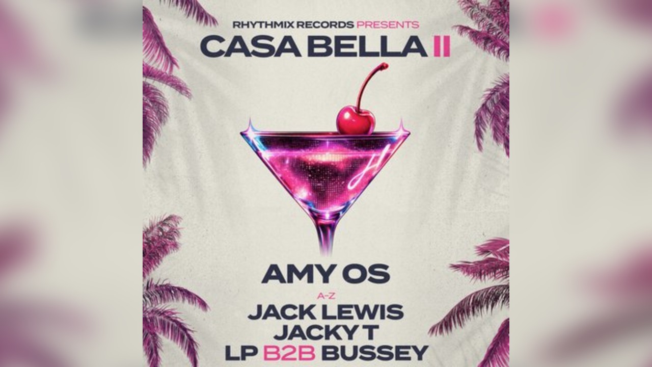 Rhythmix Records Presents: Casa Bella II, The M Bar, Horsham