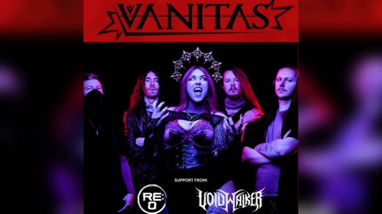 Vanitas @ Firebug, Leicester. With Re:O and Voidwalker