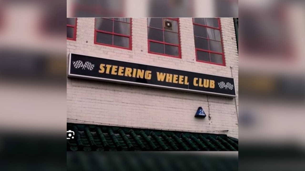The Steering wheel reunion  - Sat 12th Dec at Rainbow cellar