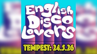 English Disco Lovers Beach Party with guests TAXI