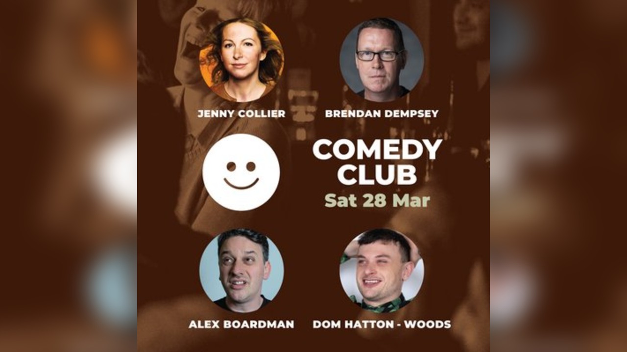 Comedy Club with Alex Boardman & Guests