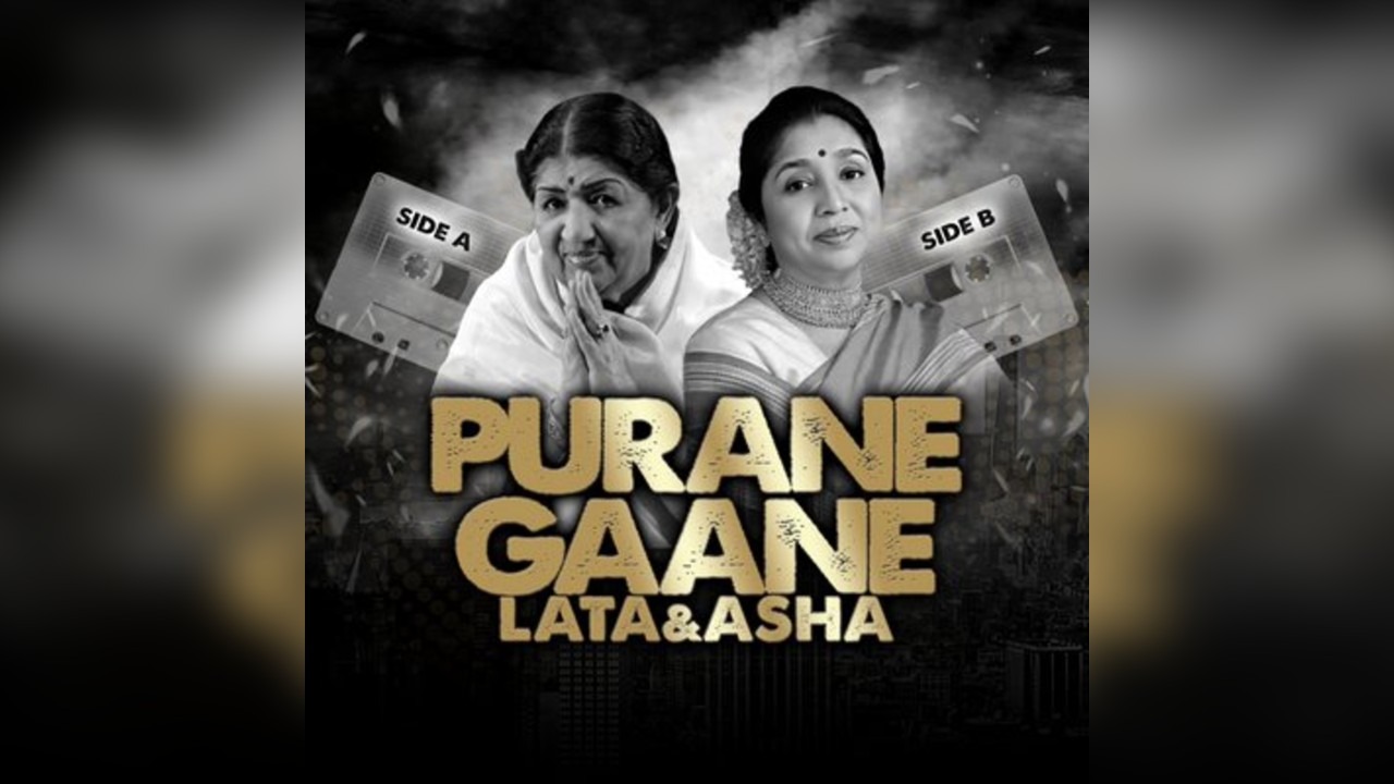Lata & Asha: Purane Gaane... Side A | Side B  Watford