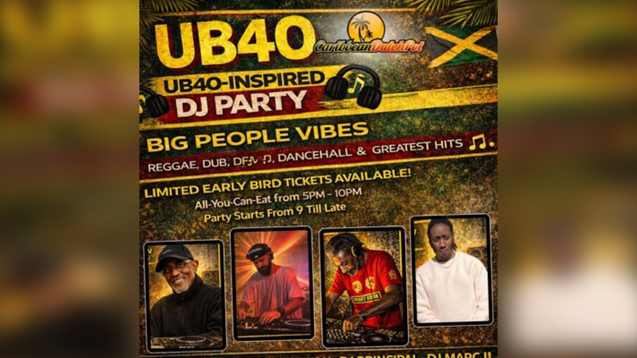 UB40 DJ Party