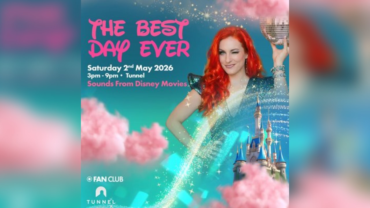 DISNEY DAY PARTY | Fan Club, Tunnel