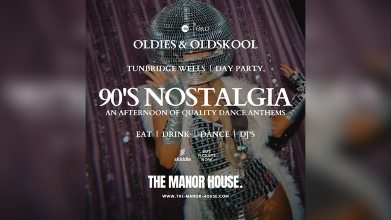 Oldies & Oldskool - 90's Nostalgia Party | Early Summer