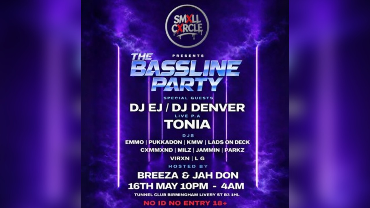 The Bassline Party