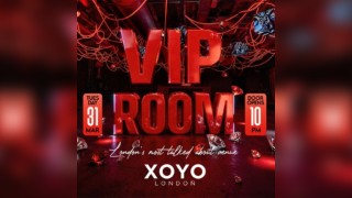VIP ROOM XOYO - Bollywood x Desi Night