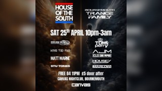 House of the South x Bournemouth Trance Family