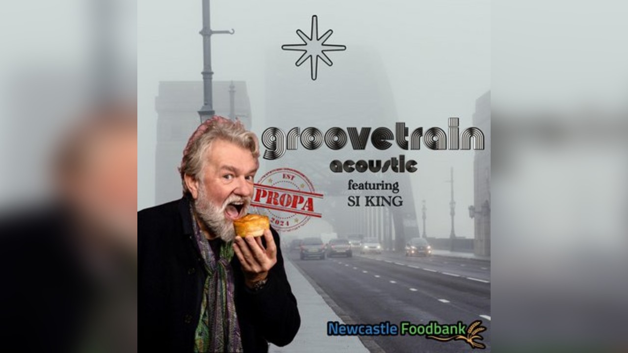 Si King & groovetrain acoustic + Propa Pies