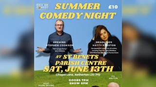 Liverpool's Summer Comedy Night at St Benets Club, Bootle