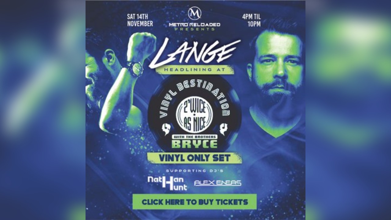 Vinyl Destination - LANGE