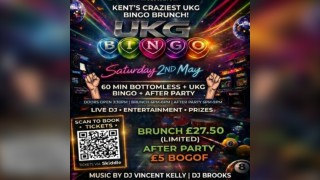 Alter Ego Presents UKG Bingo Bottomless Brunch
