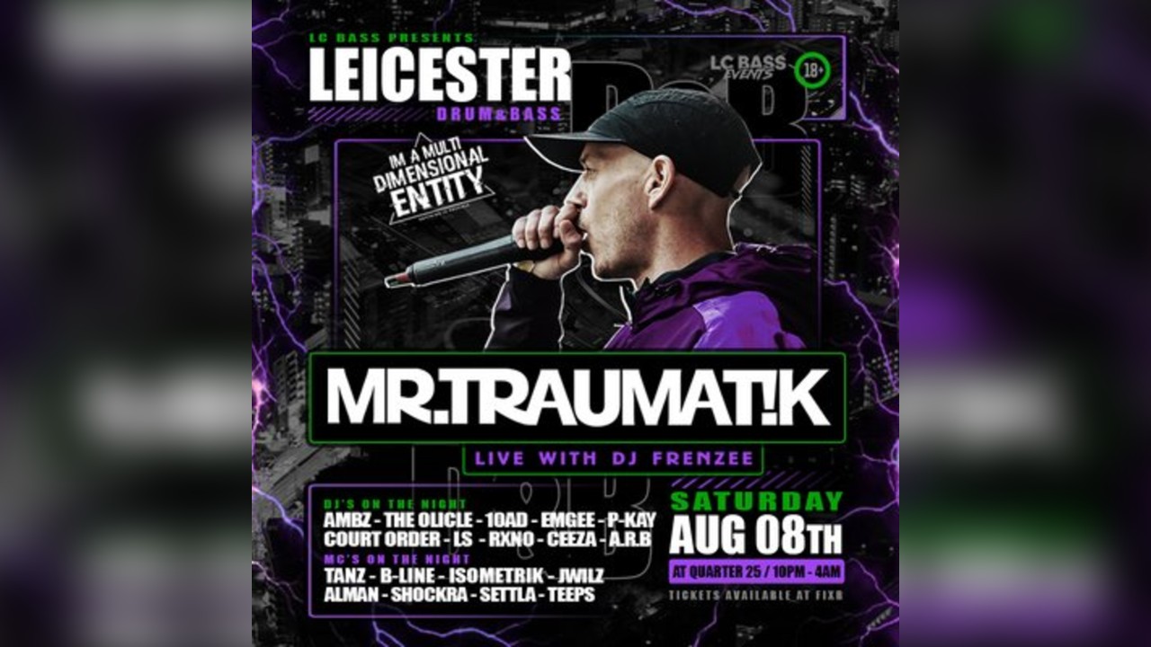 Mr Traumatik tour 2026