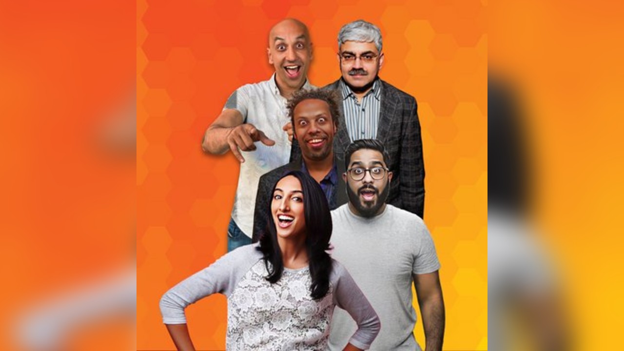 Desi Central Comedy Show Leicester