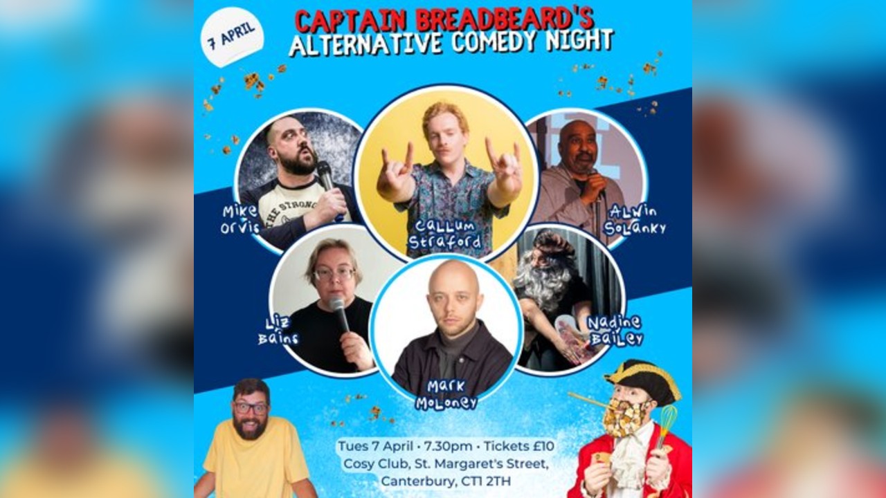 Captain Breadbeard's Alternative Comedy Night