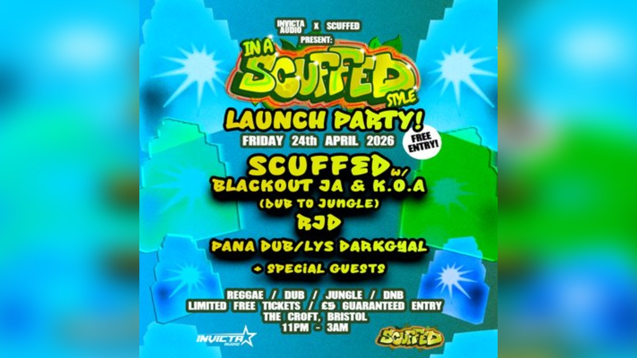 Invicta Audio x Scuffed Presents: In A Scuffed Style
