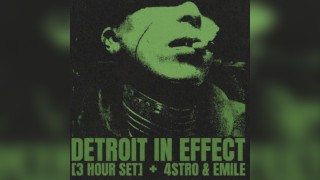 Detroit in Effect 3 Hour Set Presented by Fishing for Bill