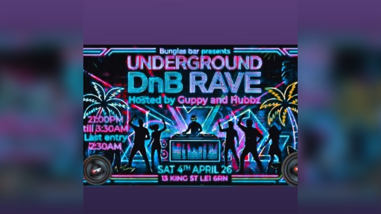 DnB underground RAVE
