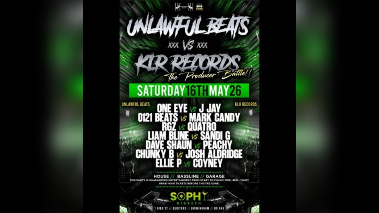 Unlawful Beats VS KLR Records