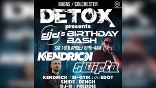 DETOX DJ-Ds Bday Bash