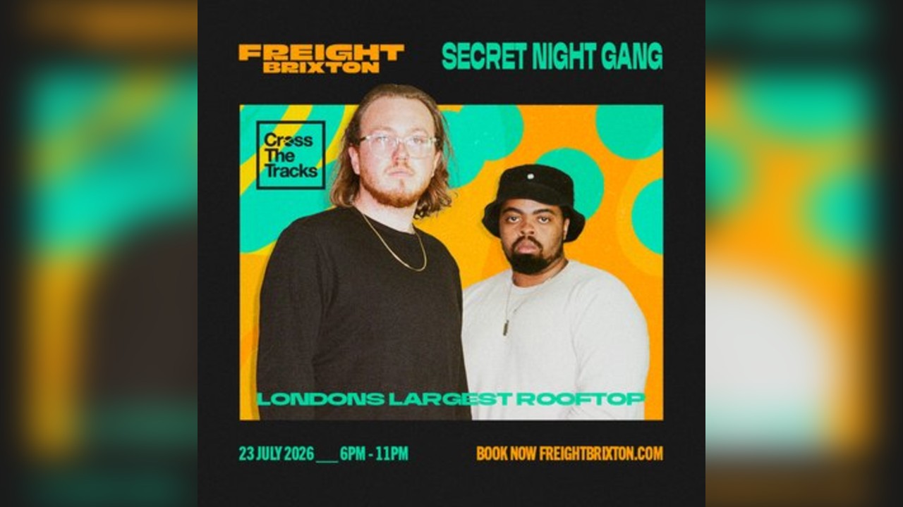 Secret Night Gang - Cross The Tracks present: Soul of the South