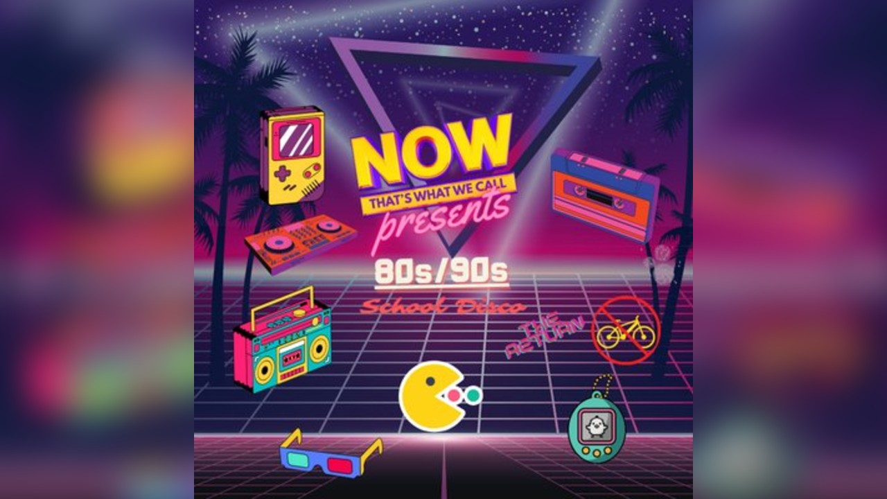 80s/90s School Disco - The Return