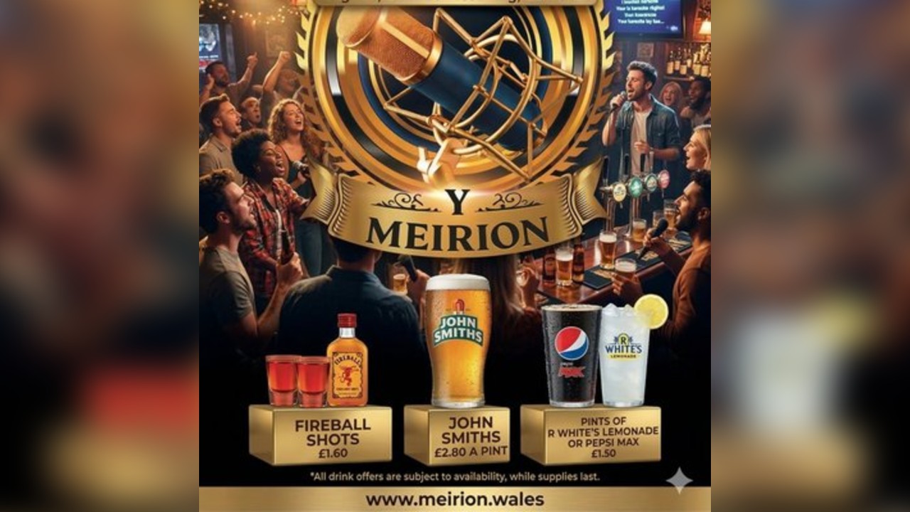 Voices of the Mountains Karaoke Night