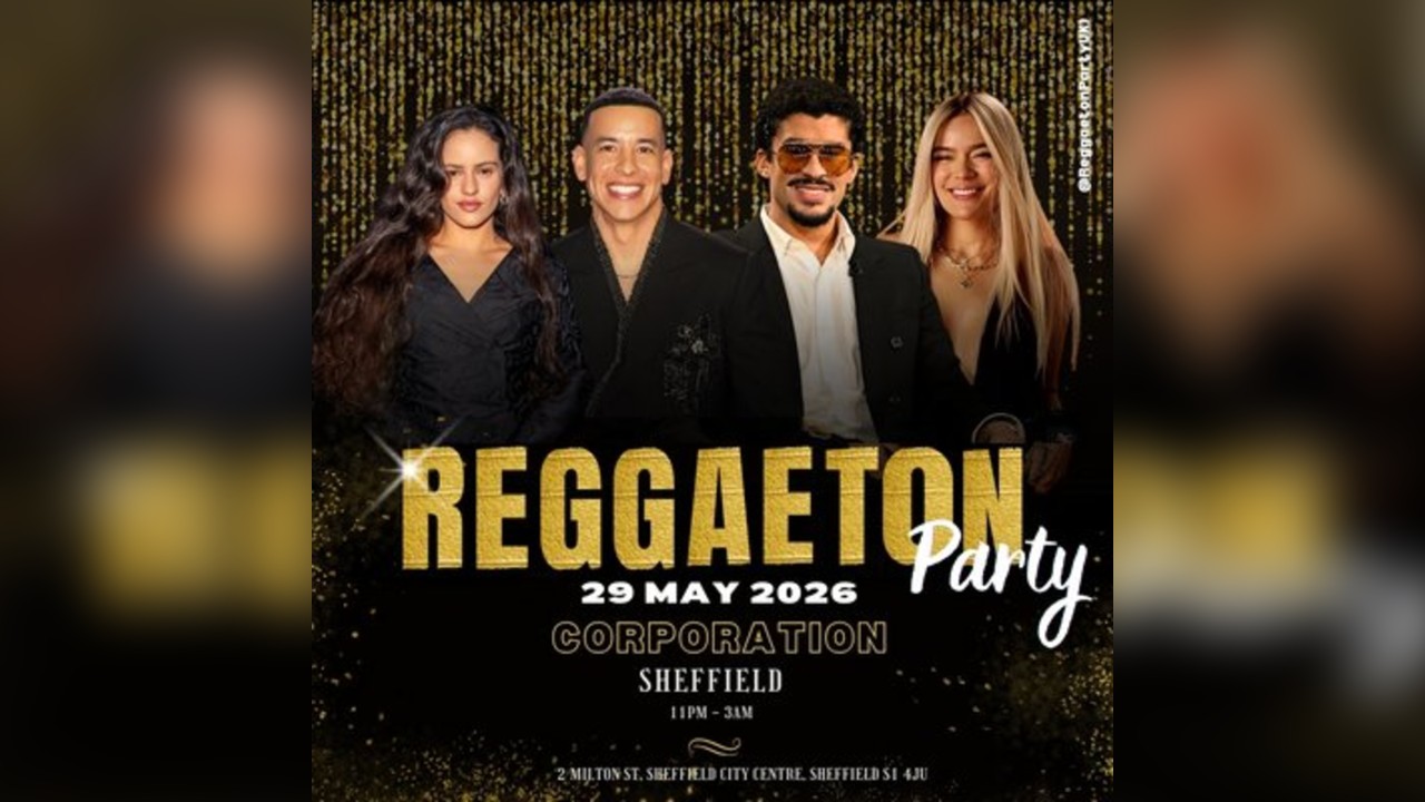 Reggaeton Party (Sheffield) May 2026