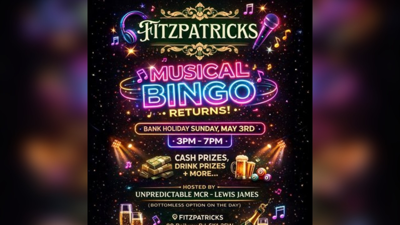 Fitzpatricks Bingo Is Back