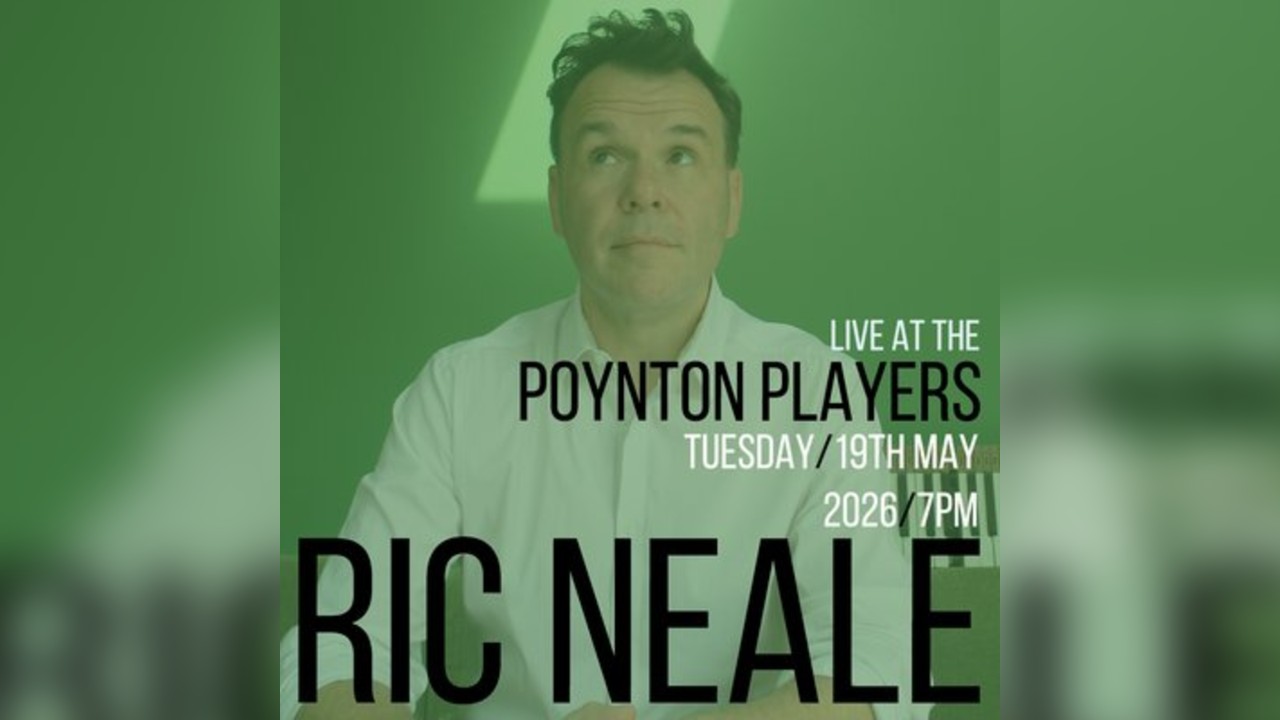 Ric Neale Live @ The Poynton Players
