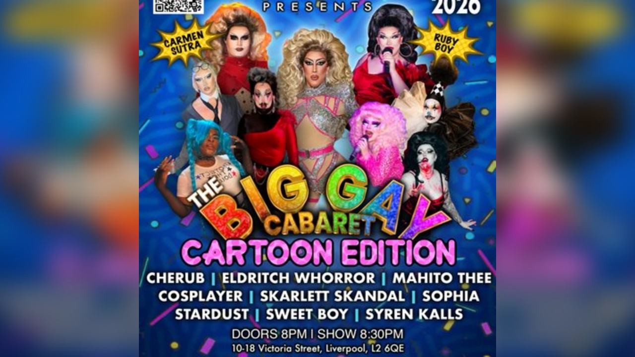 Big Gay Cabaret: Cartoon Edition