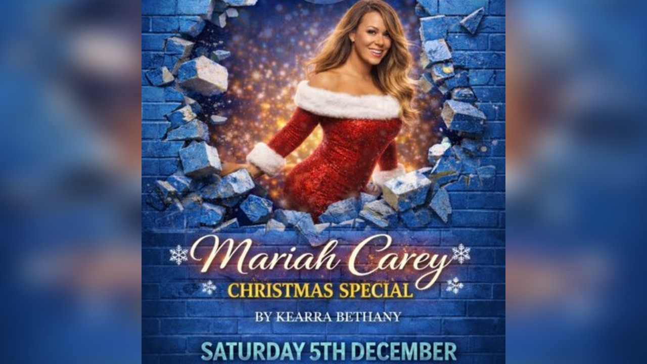 All I want for Christmas is you - A tribute to Mariah Carey