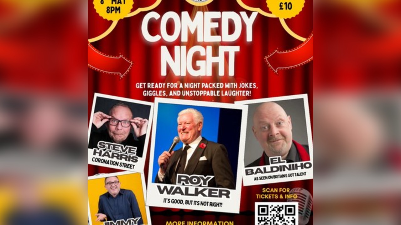 Brickhaus Comedy Night