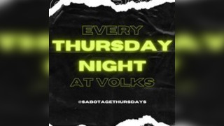 Sabotage Thursdays