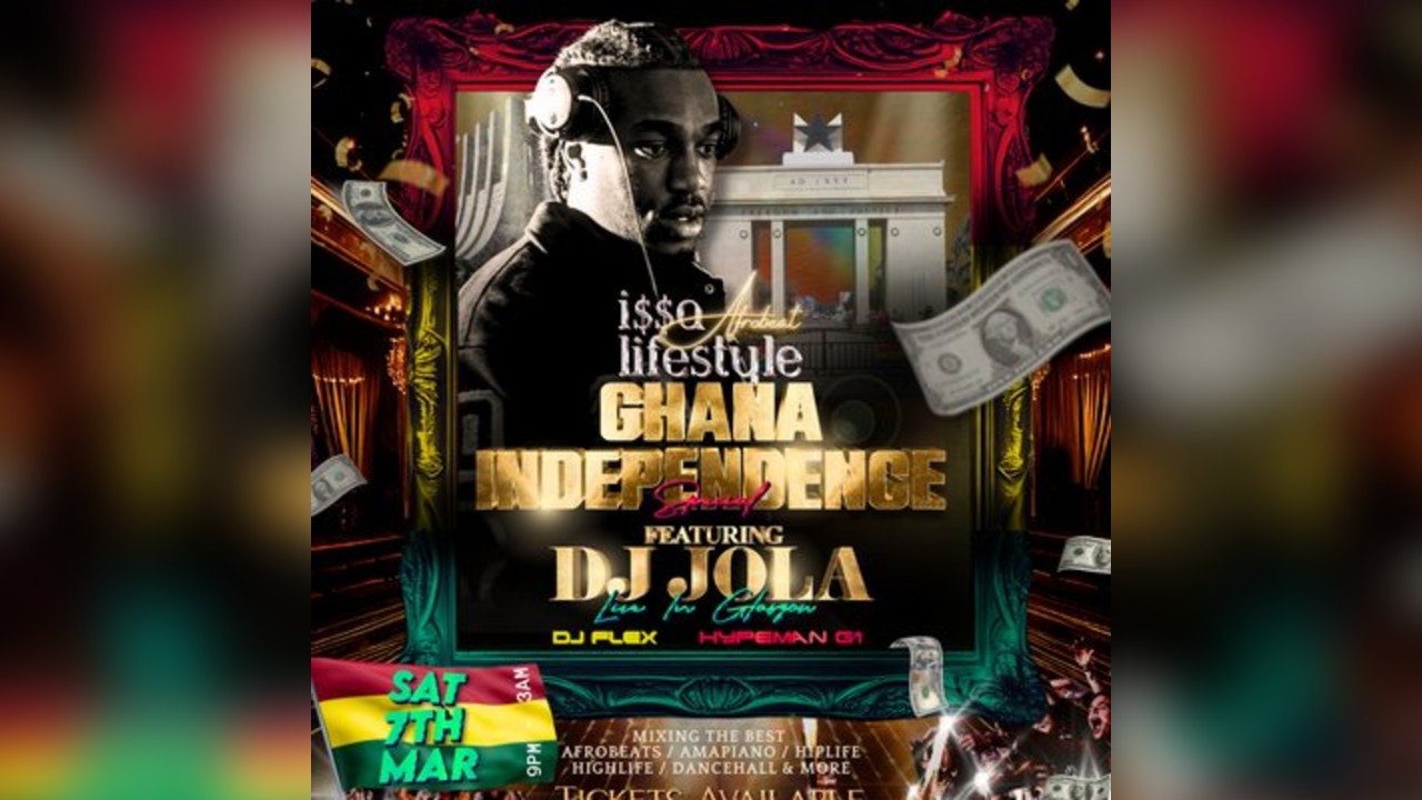 I$$A GHANA LIFESTYLE (Ghana Independence) feat. DJ JOLA