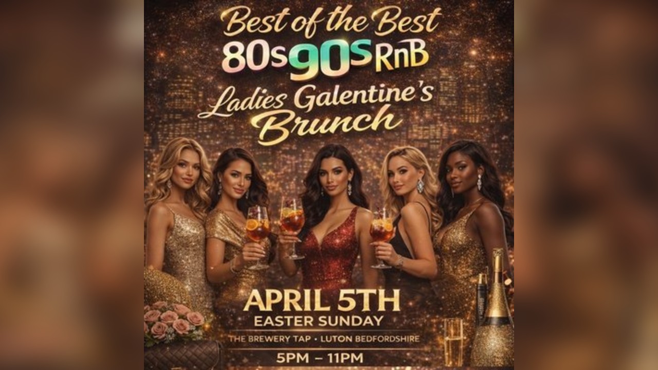 Ladies Edition RnB Rum Punch.