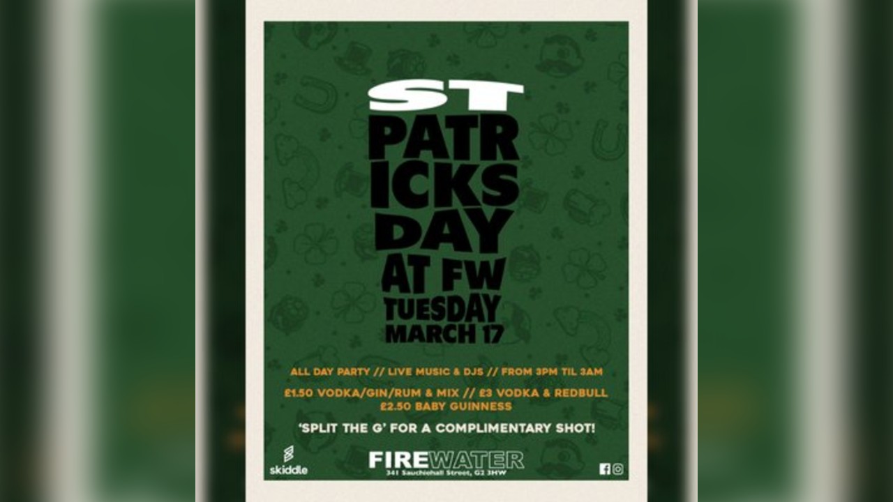 Paddy's Day at Firewater