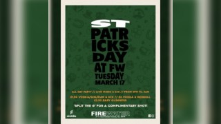 Paddy's Day at Firewater