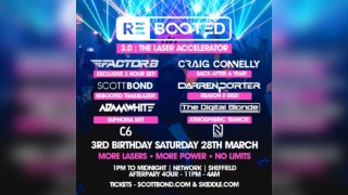 REBOOTED 3.0  Birthday Factor B. Craig Connelly.  Scott Bond