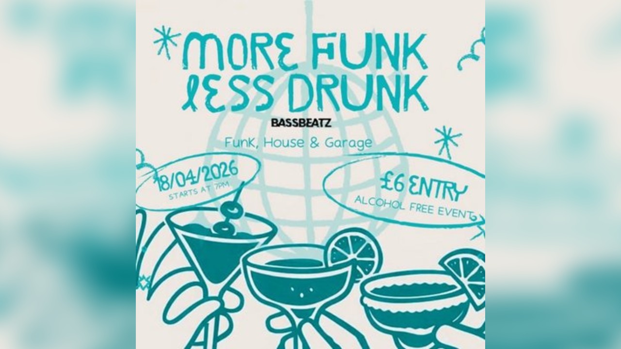 More Funk Less Drunk
