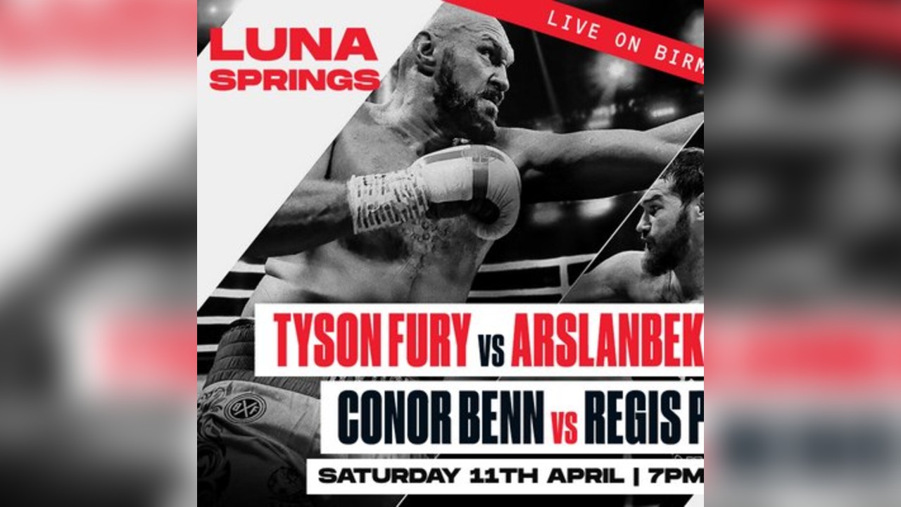 Tyson Fury Vs Arslanbek Makhmudov : Conor Benn vs Regis Prograis
